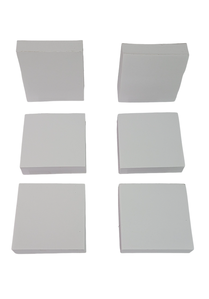 TACO DE NOTAS BLANCO DE 250 HOJAS