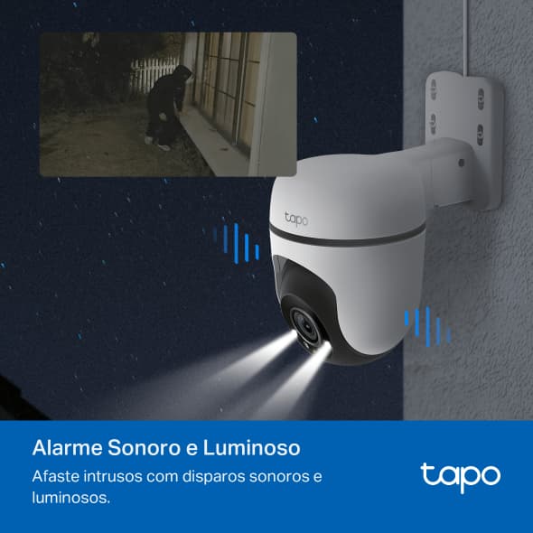 CAMARA DE VIGILANCIA 360 - TAPO PARA EXTERIORES  TP-LINK