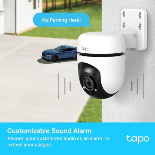 CAMARA DE VIGILANCIA 360 - TAPO PARA EXTERIORES  TP-LINK