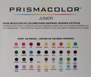 COLORES REDONDOS PRISMACOLOR CAJA X 36 UNID