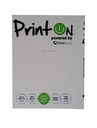 RESMA DE PAPEL TAMAÑO  CARTA MARCA PRINTON X UND