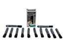 MARCADOR PERMANENTE MEDIANO,  PUNTA BISEL NEGRO MARCA STUDMARK