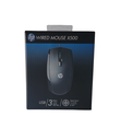 HP WIRED MOUSE X500