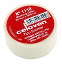 MASKING TEIPE ESCOLAR 1110 (24MM X 9M) MARCA CELOVEN