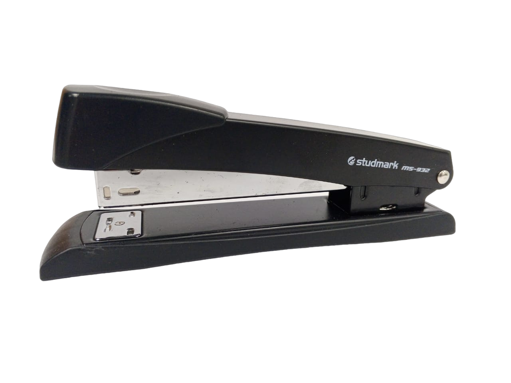 ENGRAPADORA METALICA DE TIRA COMPLETA COLOR NEGRO STUDMARK