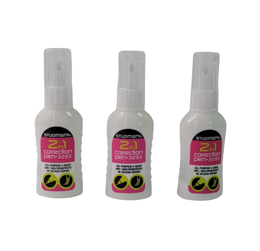 CORRECTOR 2 EN 1, 10 ML STUDMARK