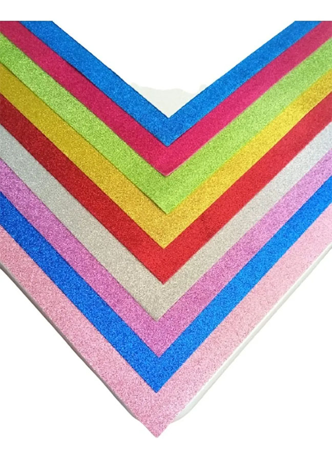 FOAMI ESCARCHADO CARTA (DETALLADO)