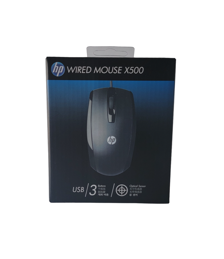 HP WIRED MOUSE X500