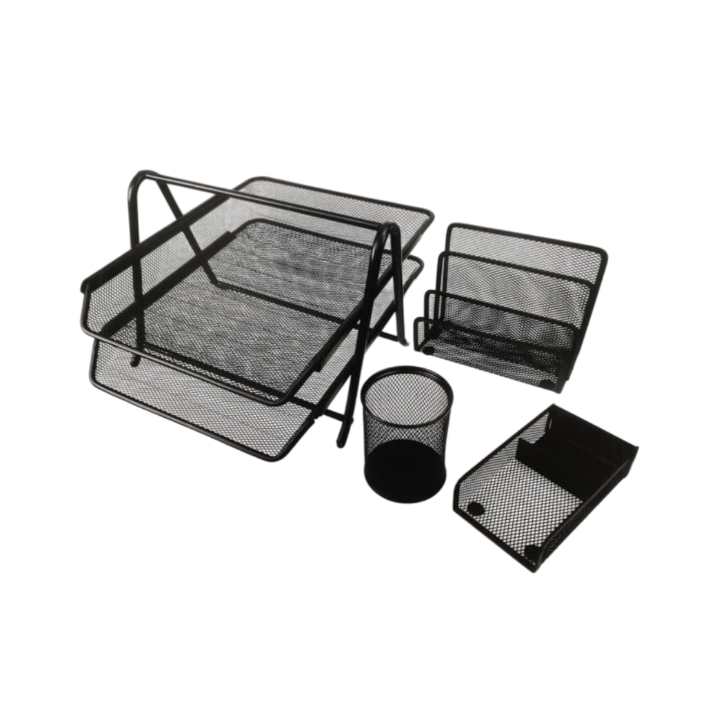 KIT DE OFICINA D/4 PCS METAL OFIMAK