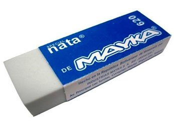 BORRADOR BLANCO (NATA) 620