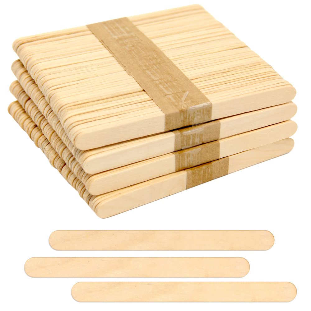 PALETAS DE HELADOS (NATURAL) 50UNID