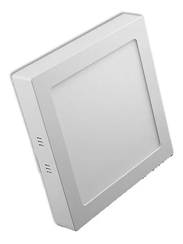 PANEL LED SUPERFICIAL CUADRADO LED HALF - 6WATTS - 65K AL. 80 L/W - 85/265 VOLTS.