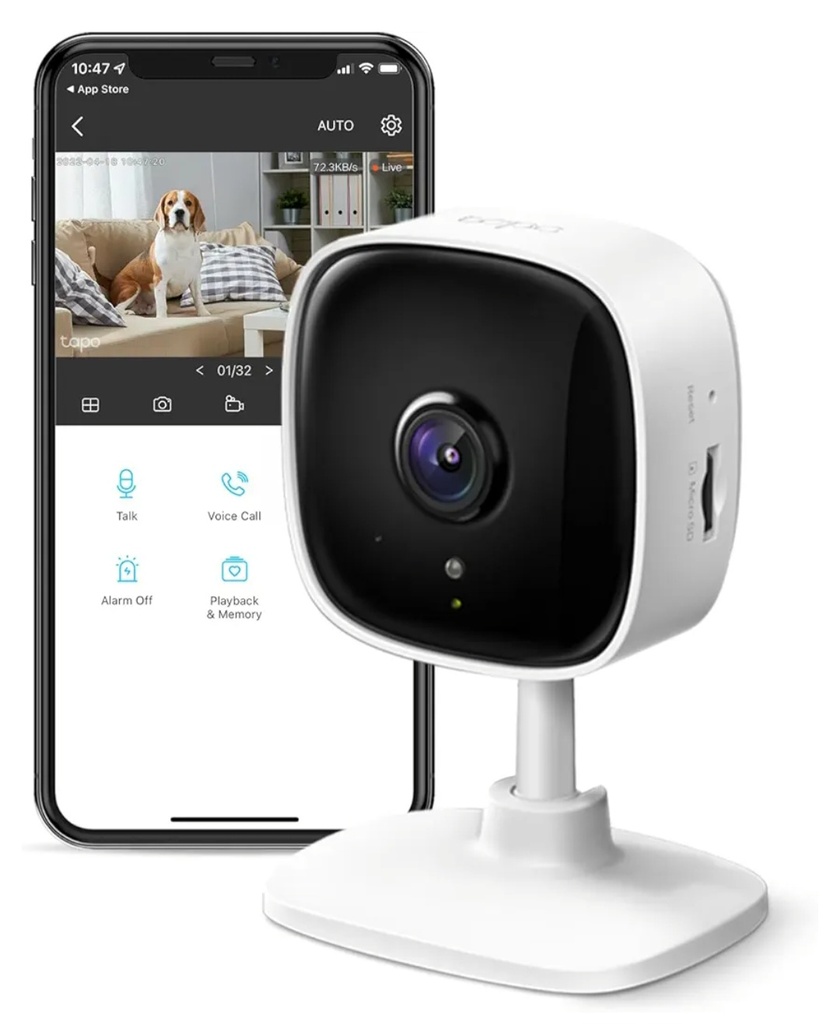 CAMARA DE VIGILANCIA TAPO PARA INTERIORES, TP-LINK