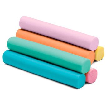 PLASTILINA 12 COLORES PASTELES 200 GRS STUDMARK