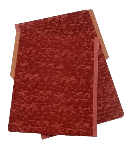 CARPETA DE FIBRA MARRON TAMAÑO CARTA (DETALLADA)