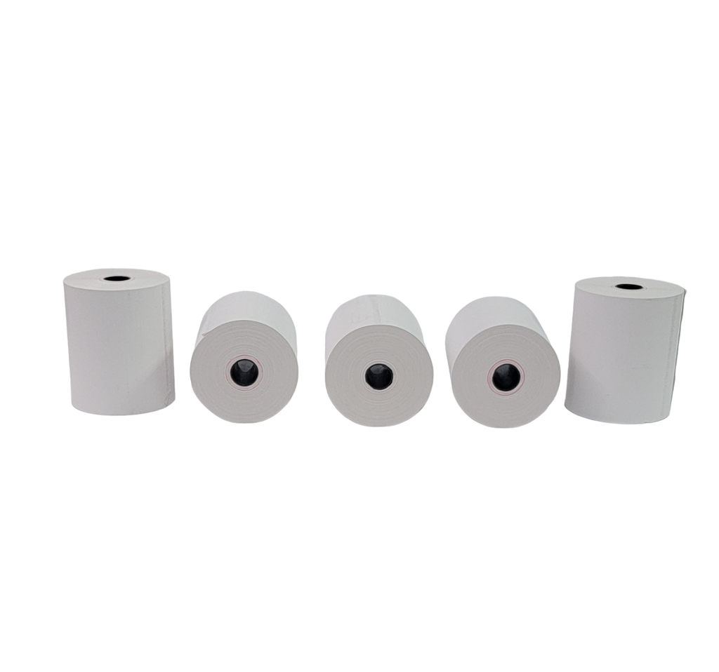 ROLLO DE PAPEL TERMICO 80X65MM CORE 12MM