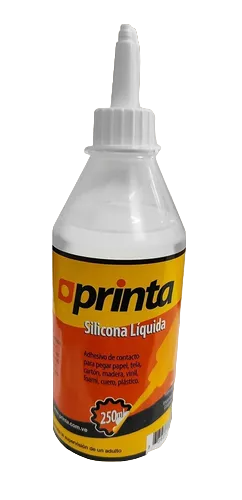 SILICONA LIQUIDA 250 ML MARCA PRINTA