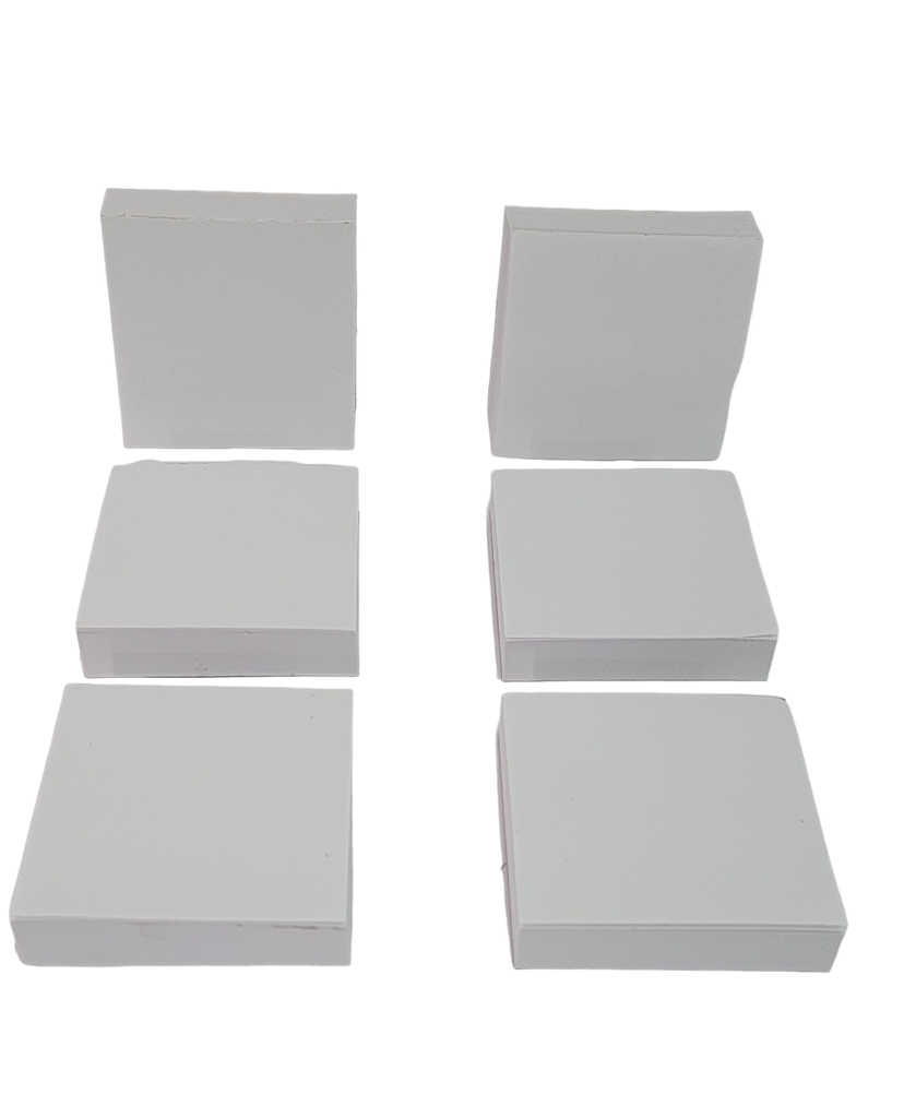 TACO DE NOTAS BLANCO DE 250 HOJAS