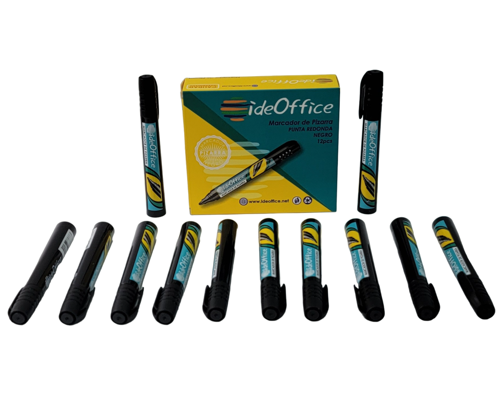 MARCADOR DE PIZARRA NEGRO IDEOFFICE