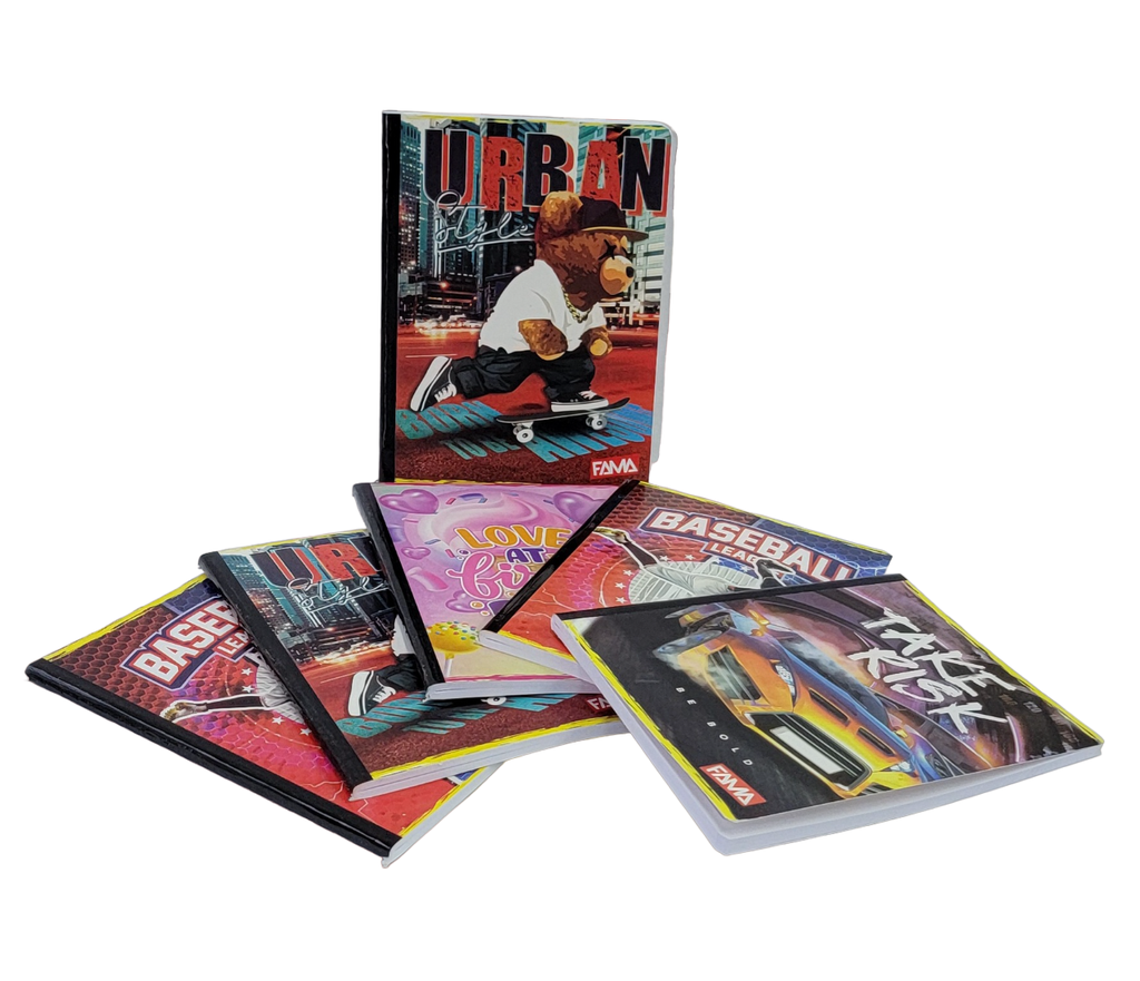 LIBRETA EMPASTADA UNA LINEA 100H 