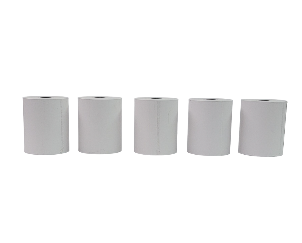 ROLLO DE PAPEL TERMICO 80X65MM CORE 12MM