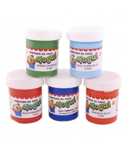PINTURA AL FRIO 60cm3 YOGUI