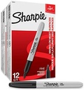 MARCADOR PERMANENTE SHARPIE FINE BLACK