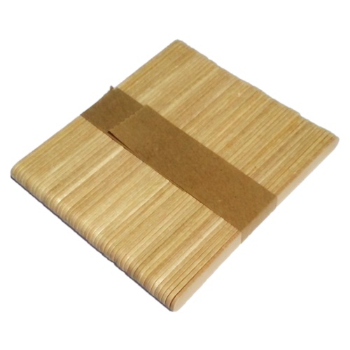 PALETAS DE HELADOS (NATURAL) 50UNID