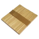 PALETAS DE HELADOS (NATURAL) 50UNID