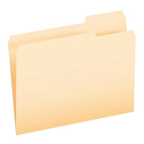 CARPETA MANILA CARTA X UNID