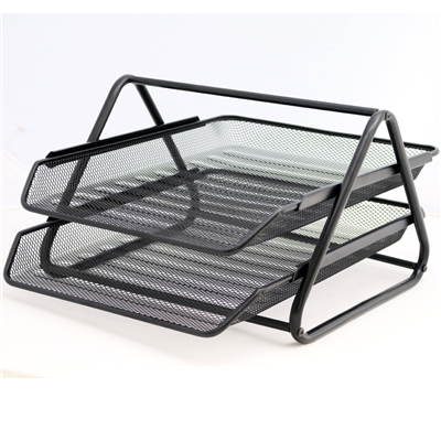 BANDEJA DE OFICINA 2 DIVISIONES 