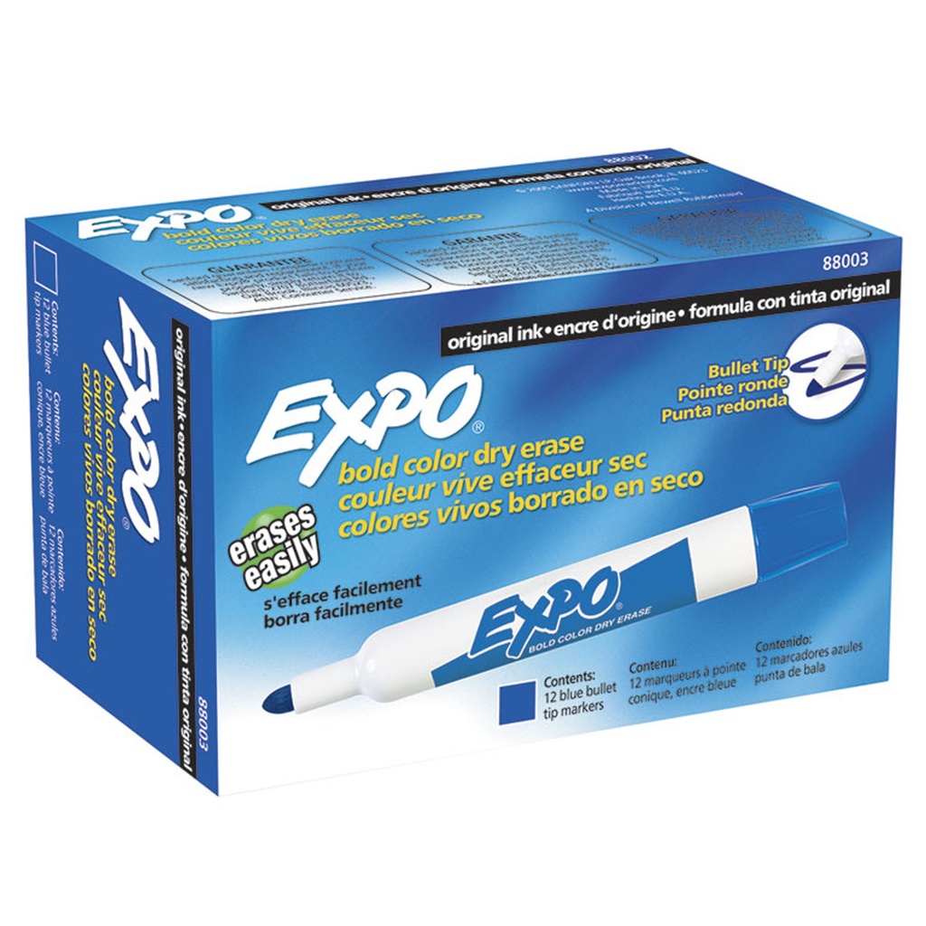 MARCADOR EXPO 690 ACRILICO COLOR AZUL MARCA SHARPIE