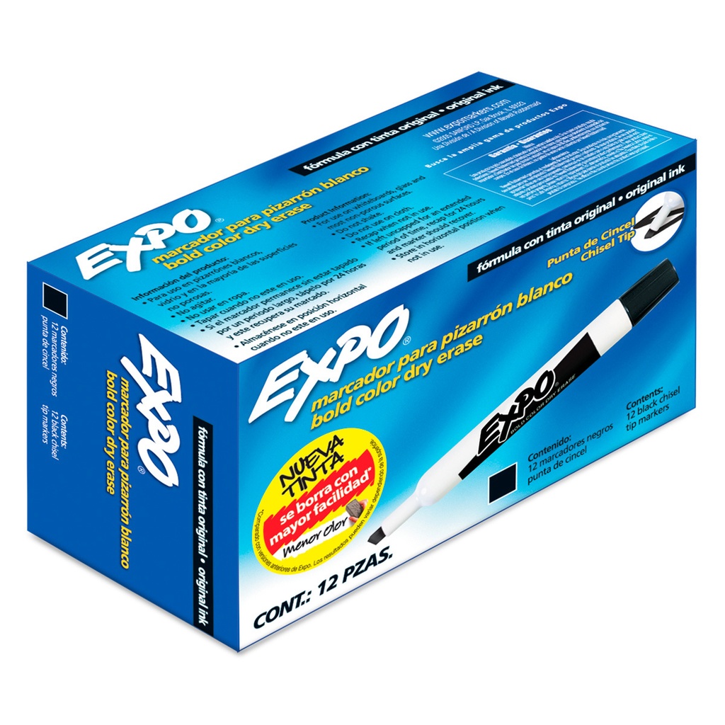 MARCADOR EXPO 690 ACRILICO COLOR NEGRO MARCA SHARPIE