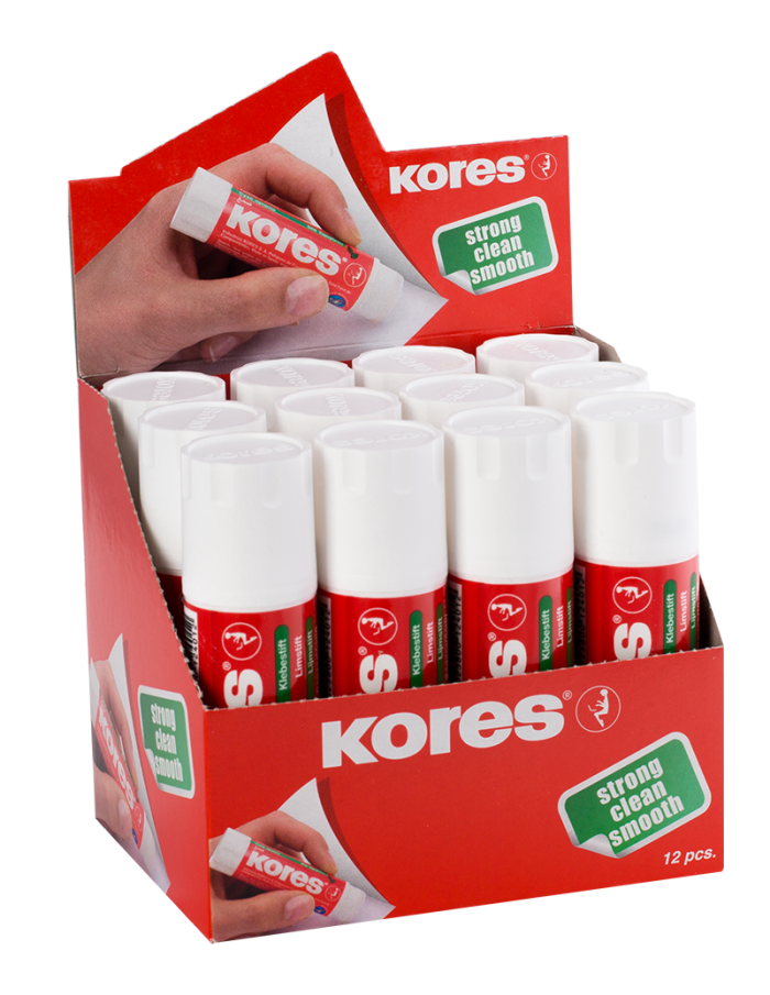 BARRA ADHESIVA KORES 8 GR