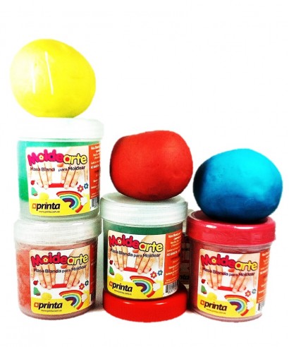 MASA PARA MOLDEAR COLORES SURTIDOS PRINTA