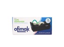 DISPÉNSADOR DE CINTA ADHESIVA STANDAR 3/4 NEGRO OFIMAK