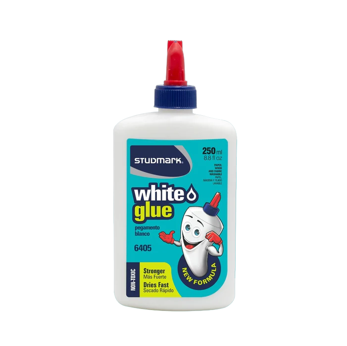 PEGA BLANCA ESCOLAR 250ML STUDMARK