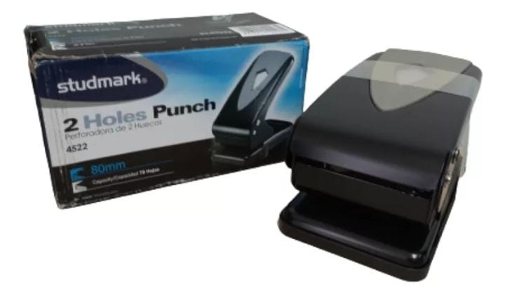 PERFORADOR DE 2 HUECOS AJUST 30HJS NG STUDMARK (copiar)