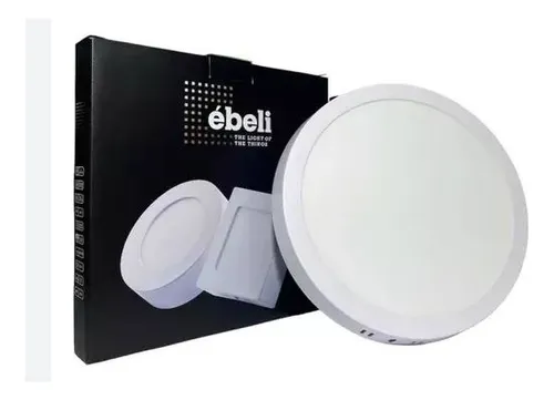 [5212221024] PANEL SUPERFICIAL REDONDO 24W EBELI