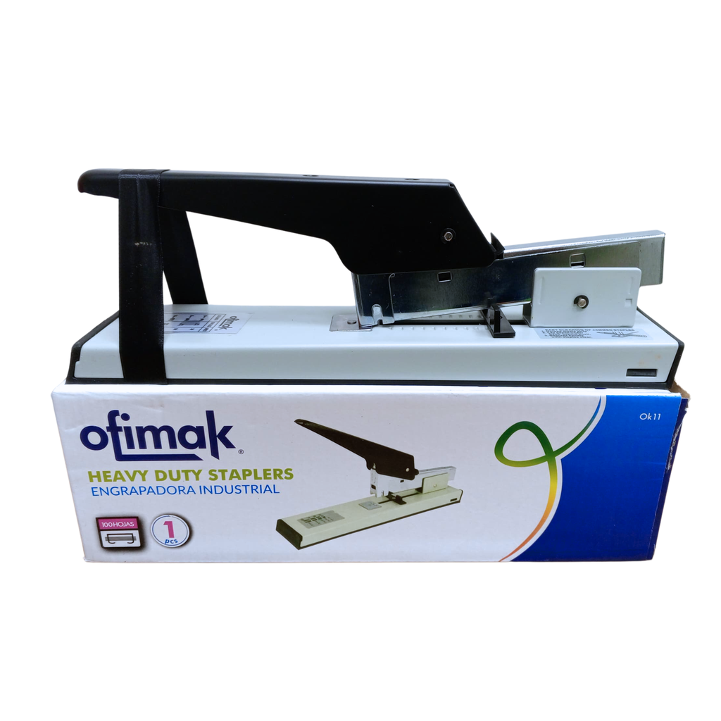 ENGRAPADORA INDUSTRIAL HEAVY DUTY STAPLERS 100HJS