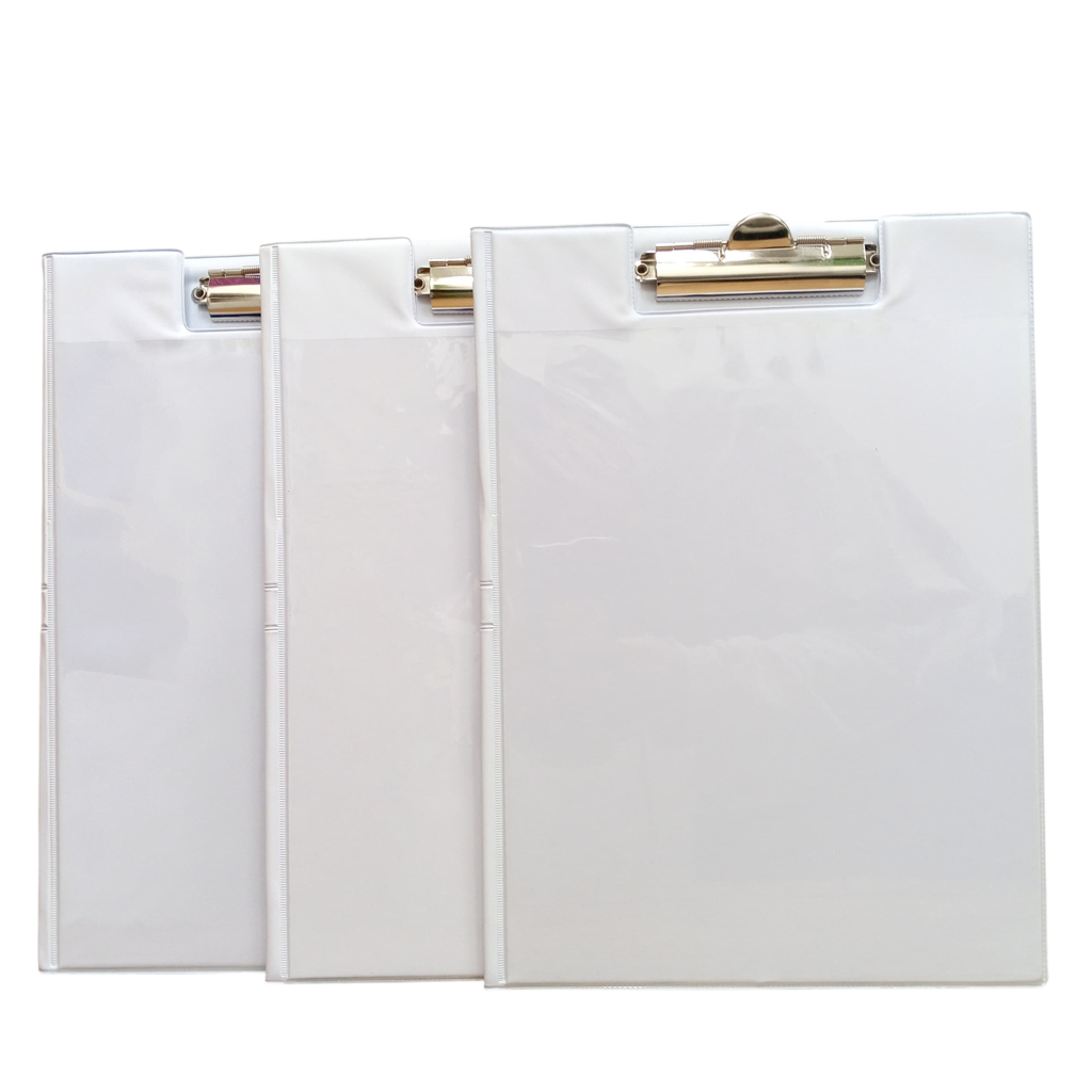 CARPETA CON CLIP EJECUTIVA MARCA Q-BIZ