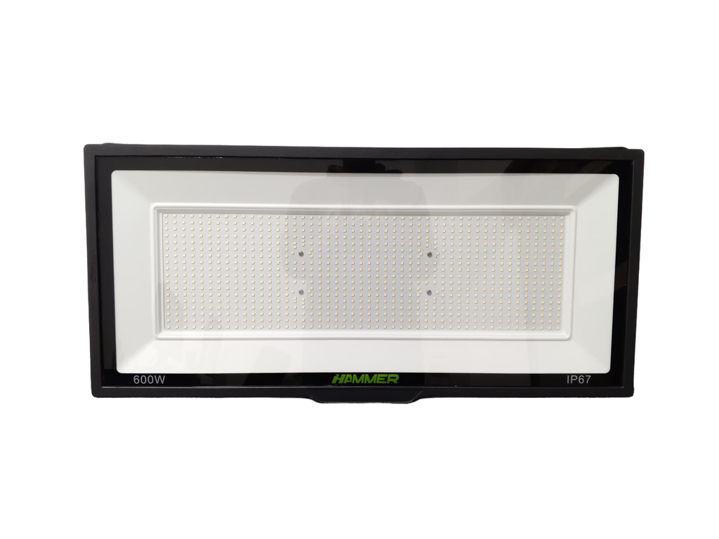 [RF0205] REFLECTOR LED - L.E - 600W - 85/277 VOLTS - 65K - 70 LXW - IP65 - 30.000HORAS - ECONOMY - TIPO ESPEJO