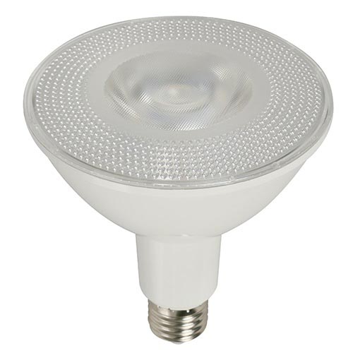 [YX-PAR38S] REFLECTOR LED PAR 38- 12W- E27- 65K- RGB- SMART WIFI- DIMERIZABLE- IP-20-100/140 VOLTS- 90L/W