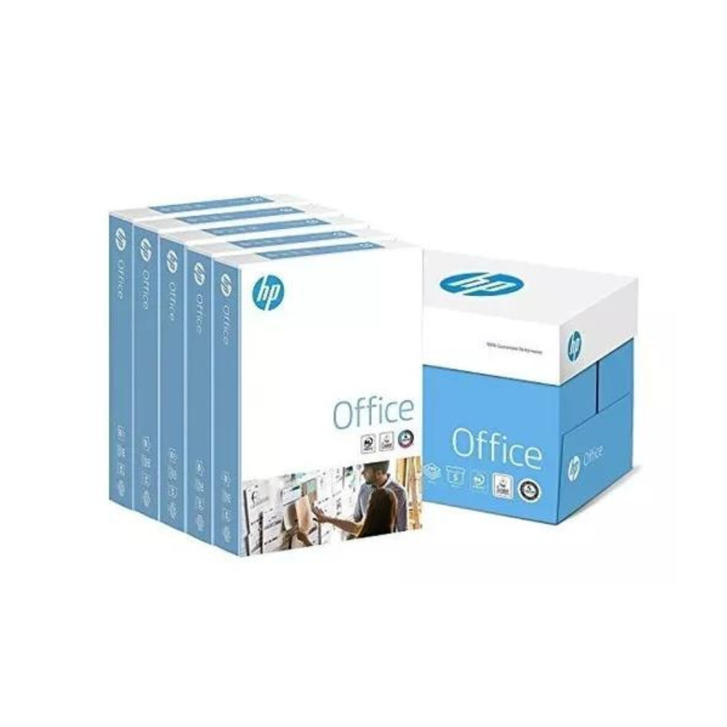 CAJA 10RESMA DE PAPEL TAMAÑO OFICIO MARCA HP
