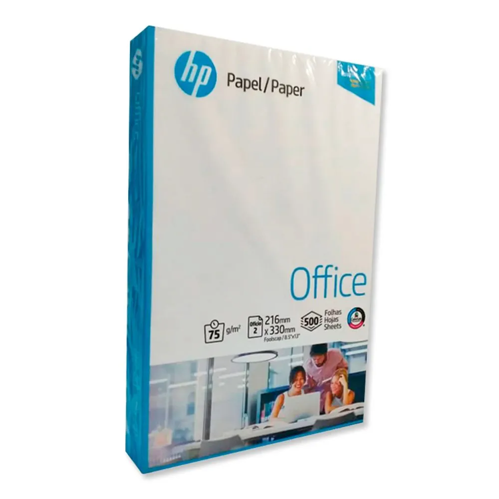 RESMA DE PAPEL TAMAÑO OFICIO MARCA HP X UNID