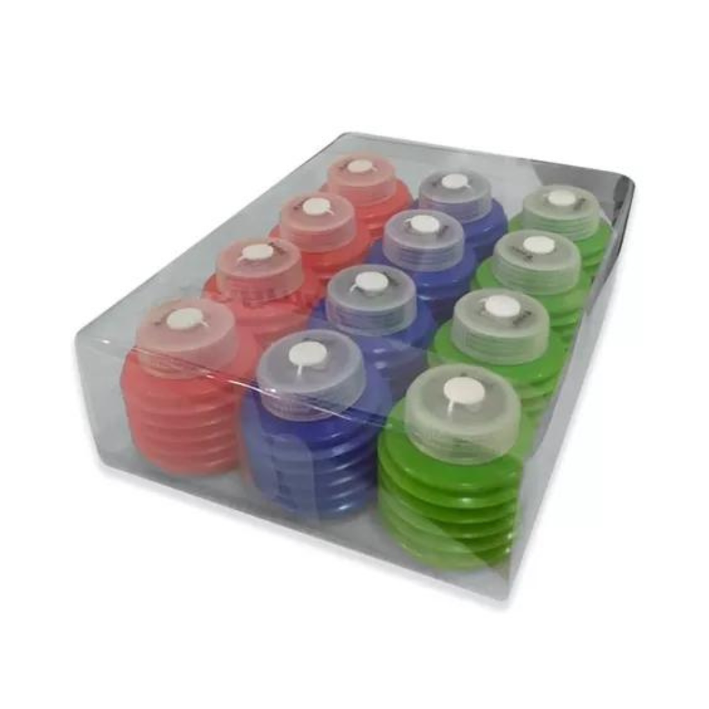 SACAPUNTAS DE METAL C/DEP PLAST TIPO ACORD ESTOL