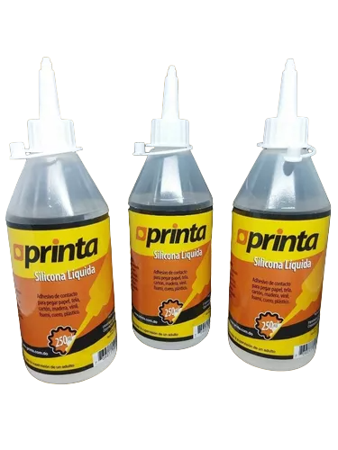 SILICONA LIQUIDA 250 ML MARCA PRINTA