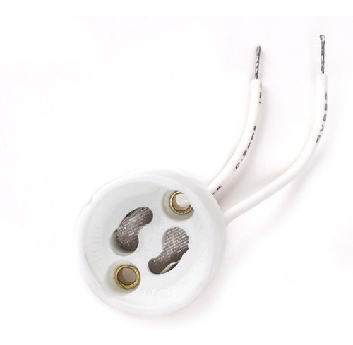 [FHS10101] SOCATES DE CERÁMICA PARA REFLECTORES TIPO DICROICO - GU10