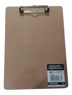 [PR-O-0043] TABLA DE CHEQEO 9" X 12" (CARTA) STUDMARK