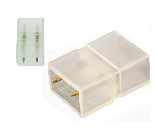 [JX-05008] UNION PARA CINTA LED HALF 5730. 110 VOLTS. 8MM